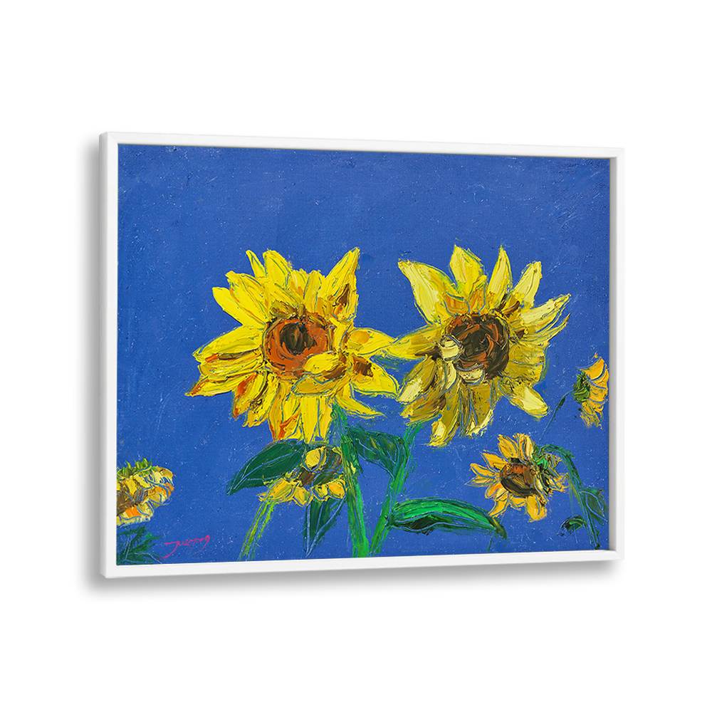 VIBRANT YELLOW SUNFLOWERS