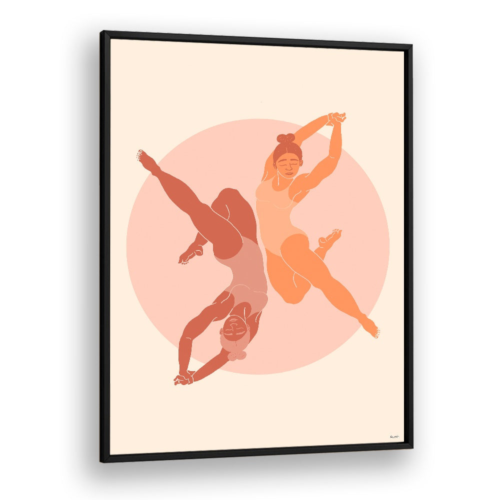 DANCING WOMEN BALANCE