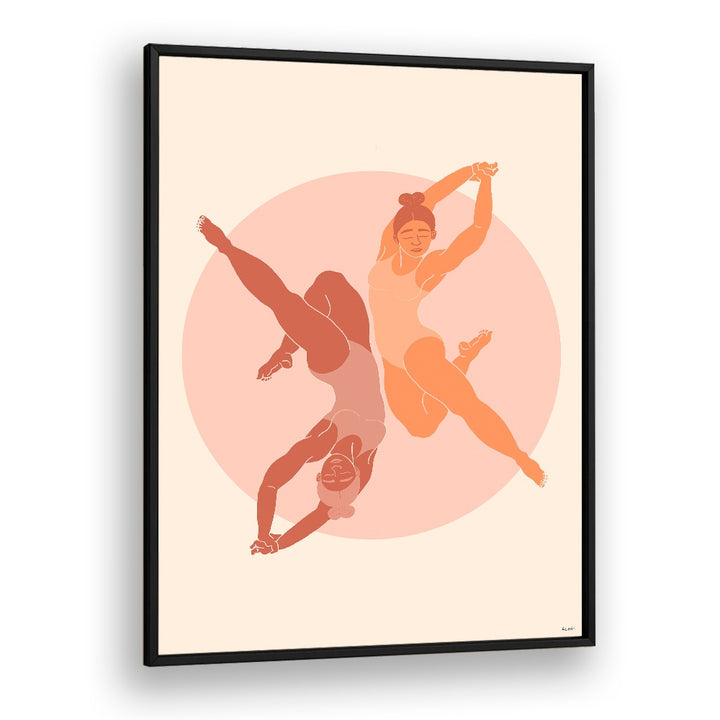 DANCING WOMEN BALANCE