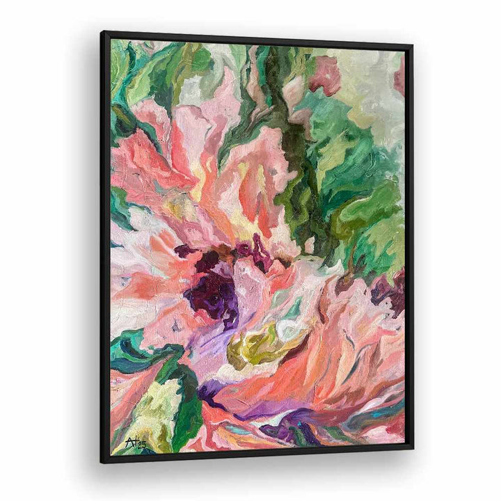 VIBRANT FLORAL ABSTRACT