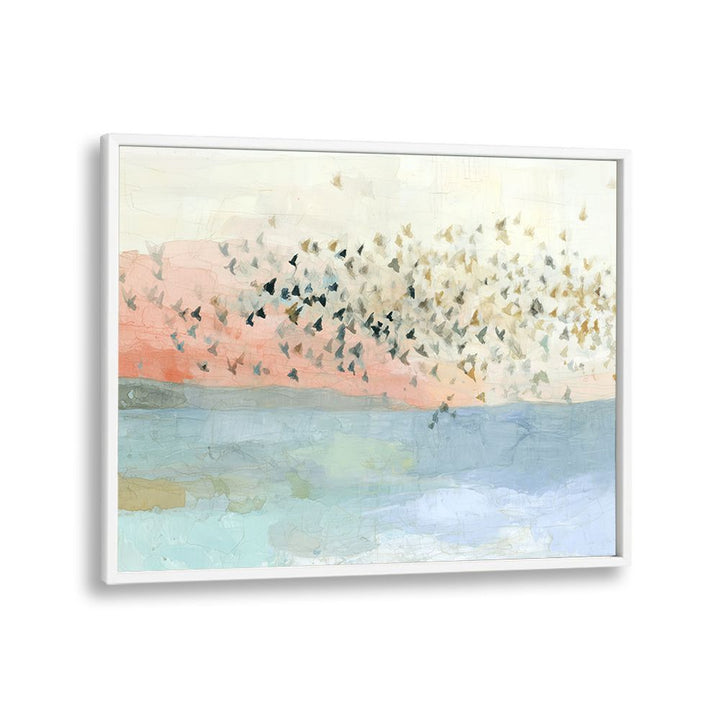 MURMURATION OF BIRDS