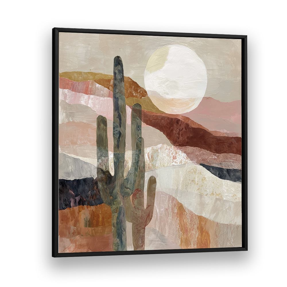 SAGUARO IN DESERT LIGHT