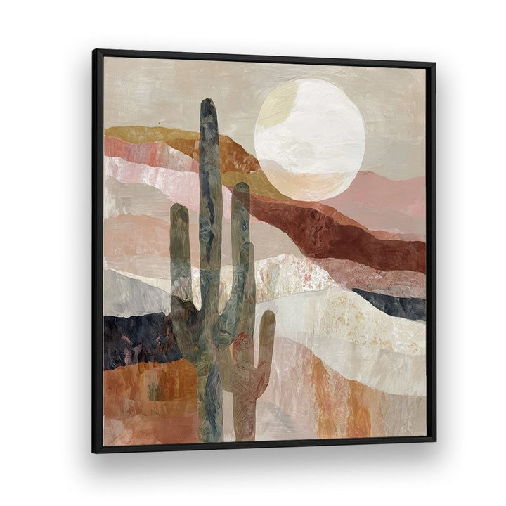 SAGUARO IN DESERT LIGHT