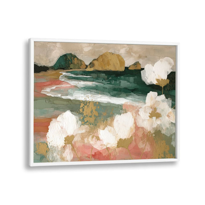 HAWAIIAN BEACH WITH FLORALS