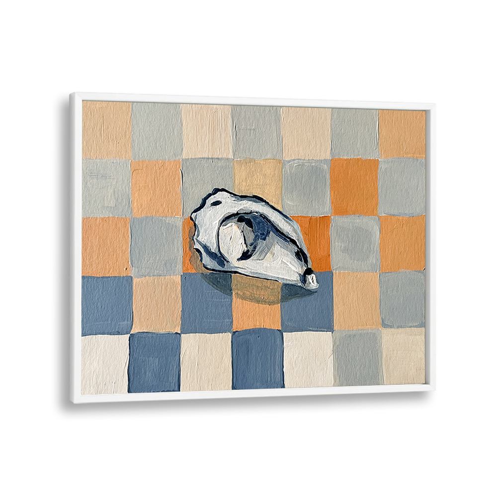 OYSTER SHELL CHECKERS