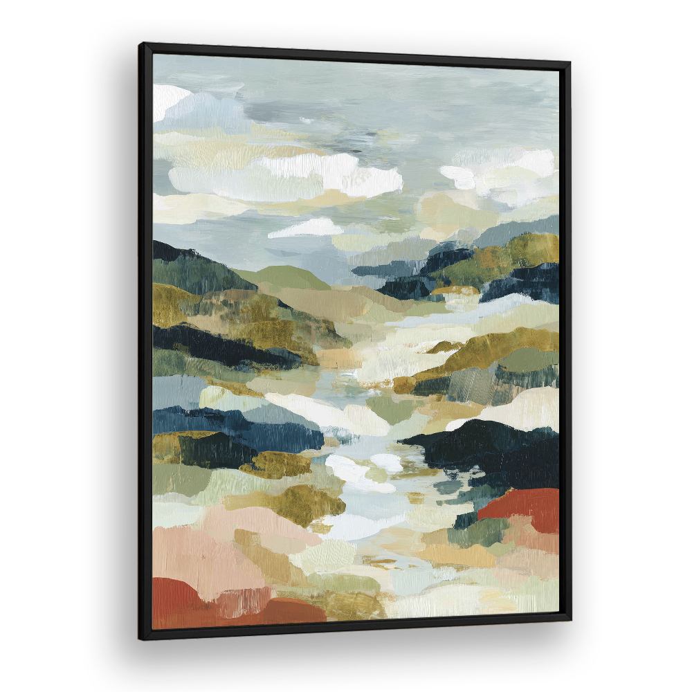 MISTY MOUNTAIN VALLEY REFLECTIONS