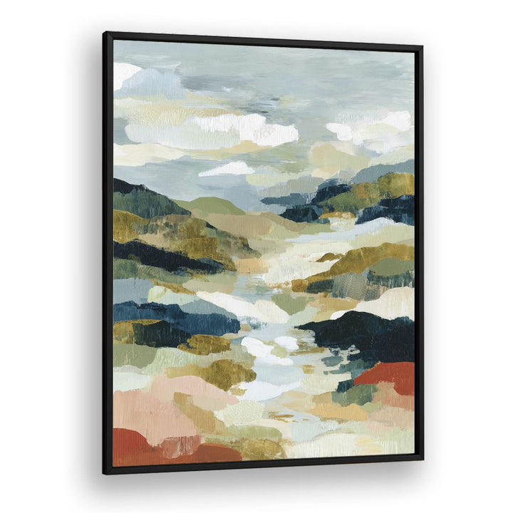 MISTY MOUNTAIN VALLEY REFLECTIONS