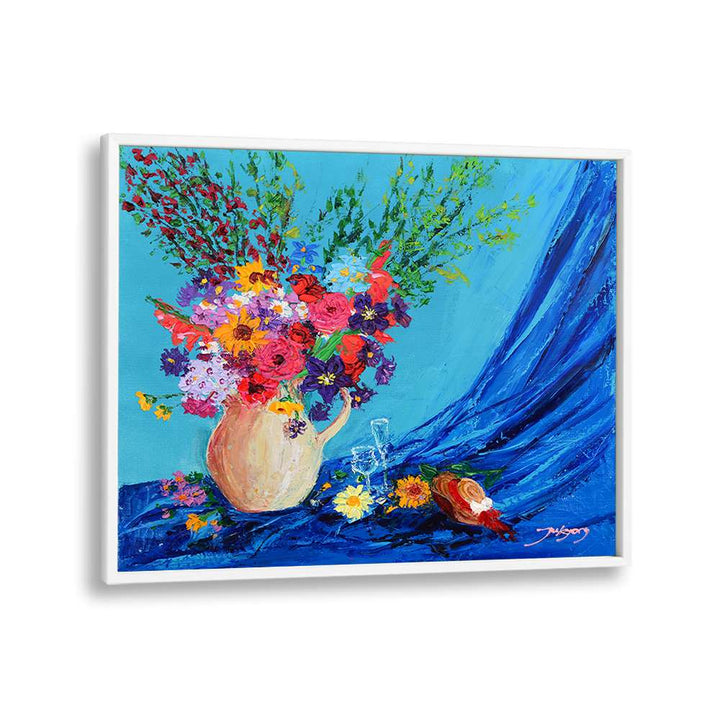 VIBRANT FLORAL STILL LIFE