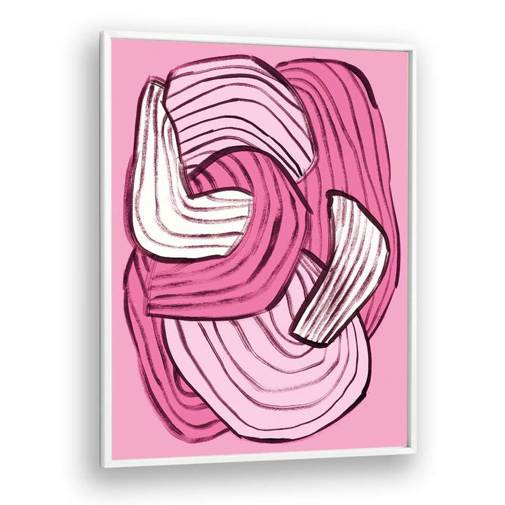 ABSTRACT PINK FLOW