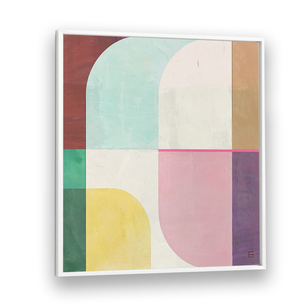 COLORFUL GEOMETRIC ARCHES