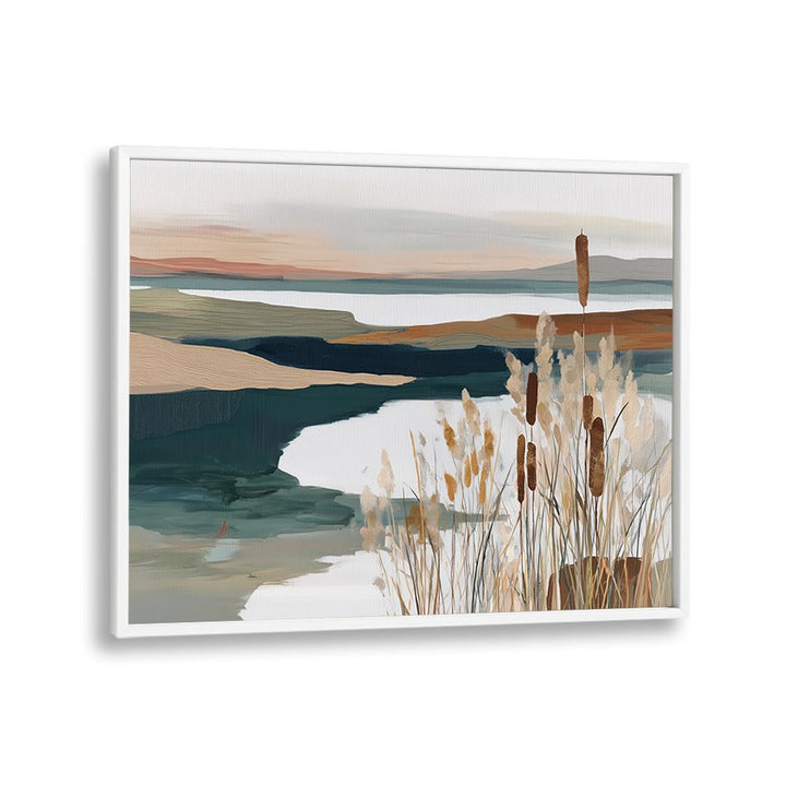 MARSH EDGE AT DUSK