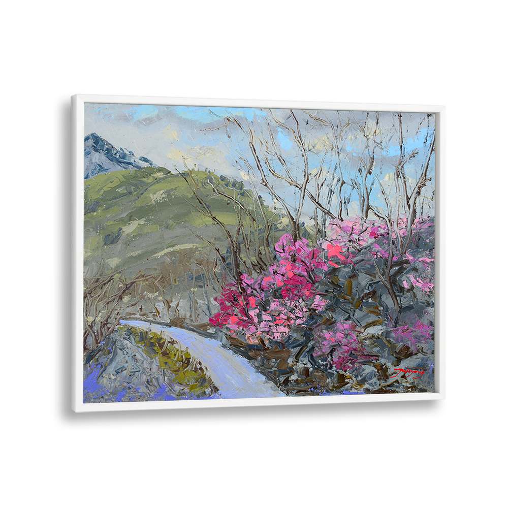 FLOWERING MOUNTAIN PATH