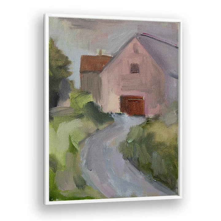 BARN ON A RURAL ROAD