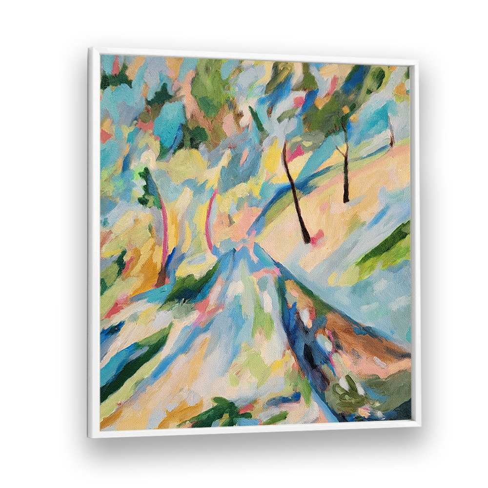 VIBRANT WINDING PATH