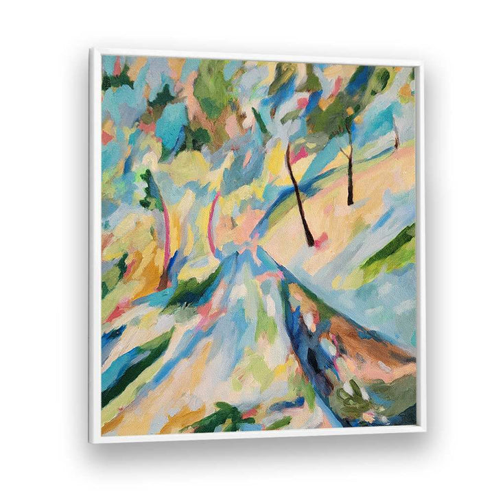 VIBRANT WINDING PATH