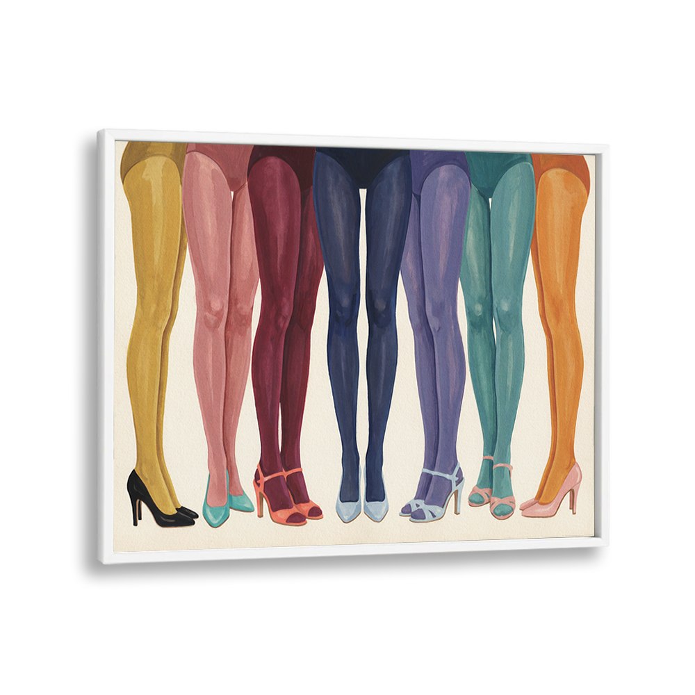 COLORFUL LEGS FASHION