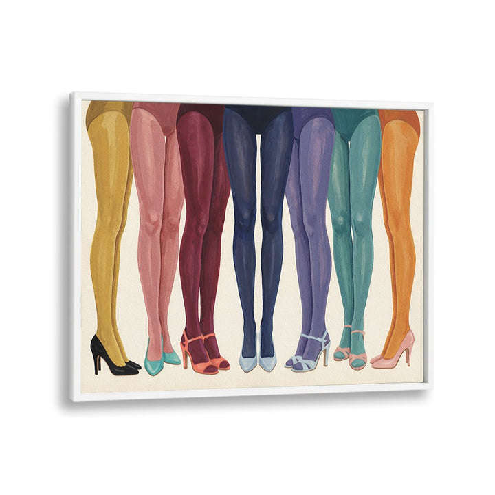 COLORFUL LEGS FASHION