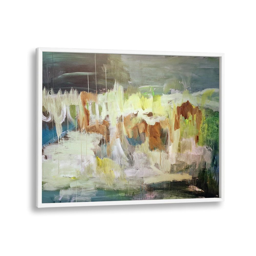 VIBRANT ABSTRACT LANDSCAPE