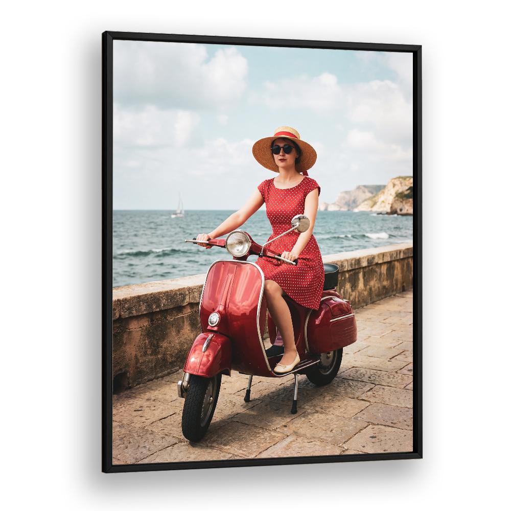 VINTAGE RIDE BY THE SEA