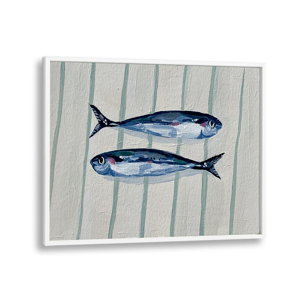 TWO BLUE FISH II