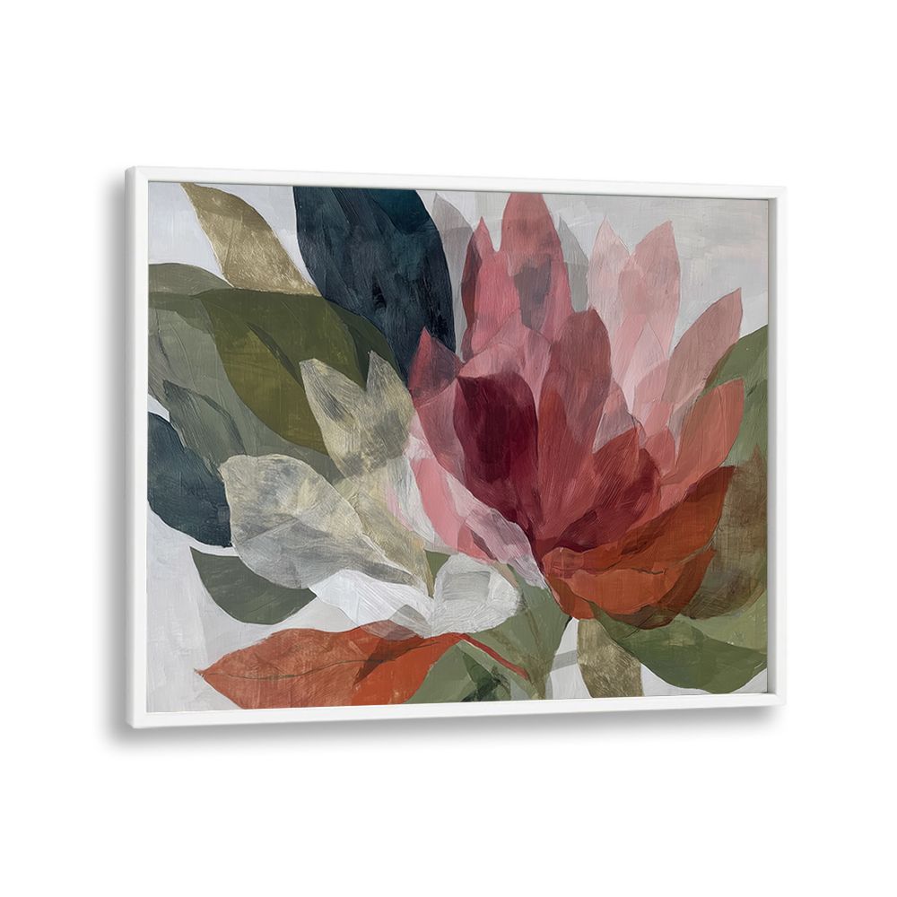 ABSTRACT FLOWER PETALS