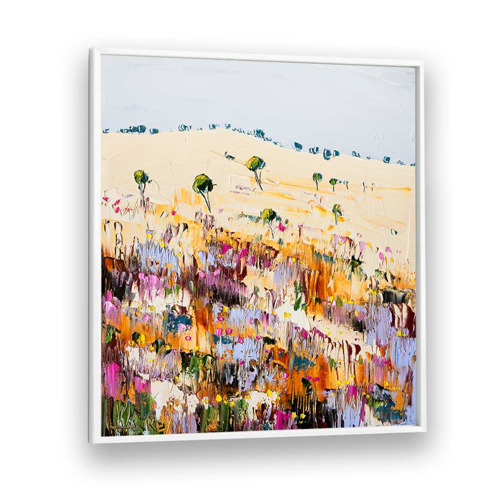 COLORFUL HILLSIDE BLOOM