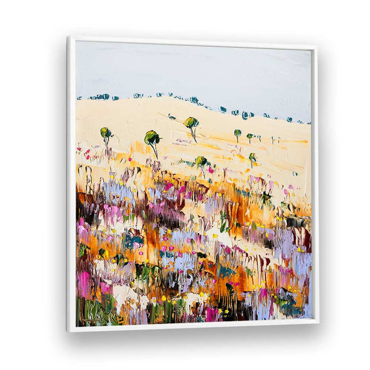 COLORFUL HILLSIDE BLOOM