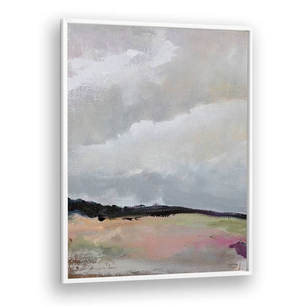 CLOUDY PASTEL LANDSCAPE