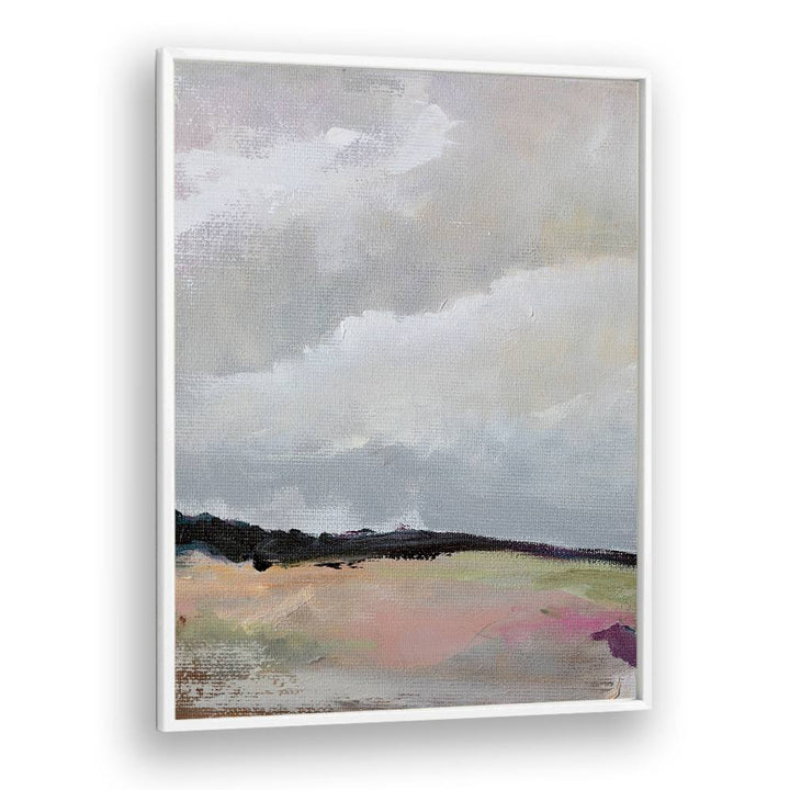 CLOUDY PASTEL LANDSCAPE