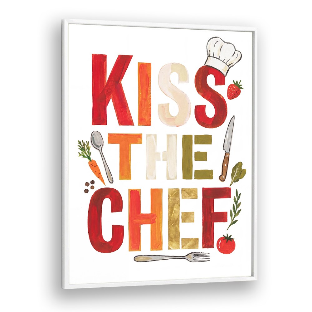 KISS THE CHEF