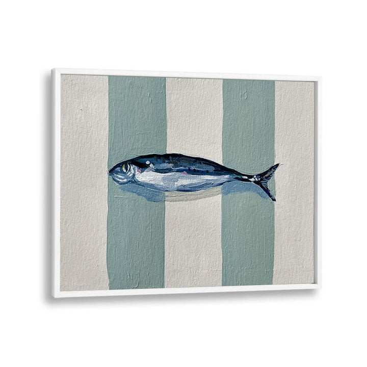 BLUE FISH STRIPES