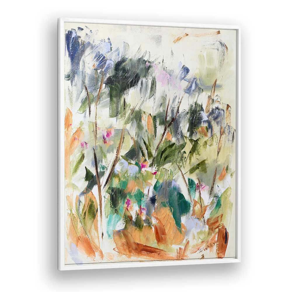 VIBRANT GARDEN ABSTRACT
