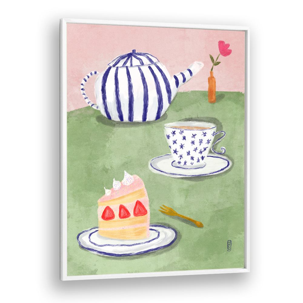 STRAWBERRY TEA TIME