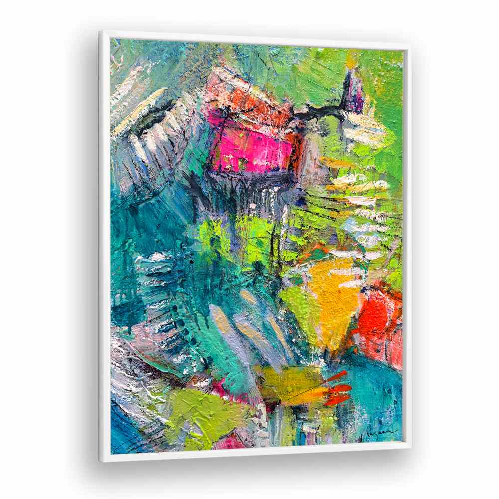 EXPRESSIONIST COLORFUL ABSTRACT