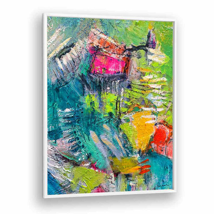 EXPRESSIONIST COLORFUL ABSTRACT