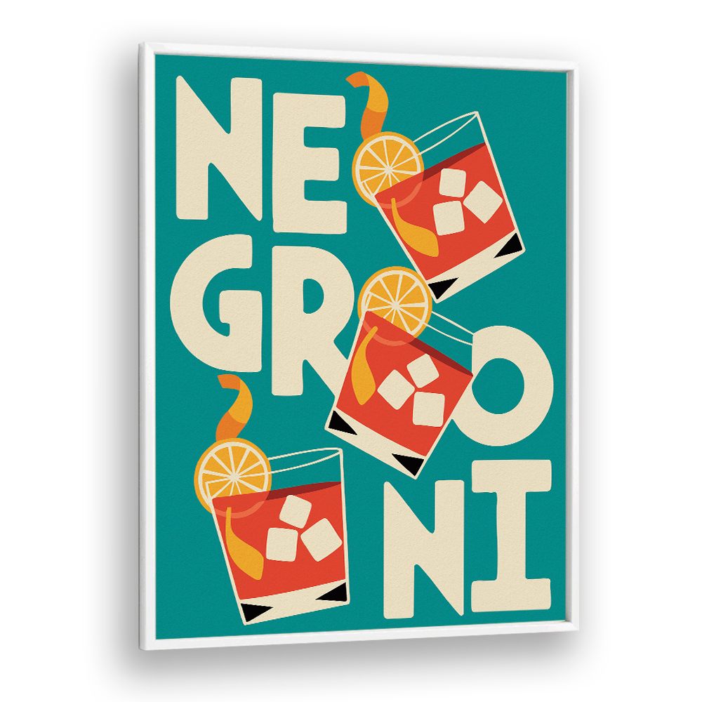 RETRO NEGRONI COCKTAILS