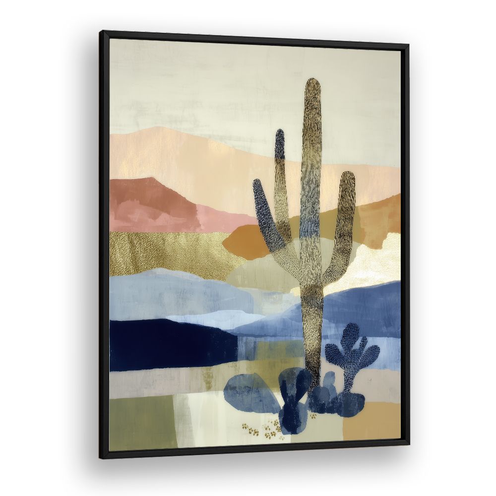 SAGUARO CACTUS AT SUNSET