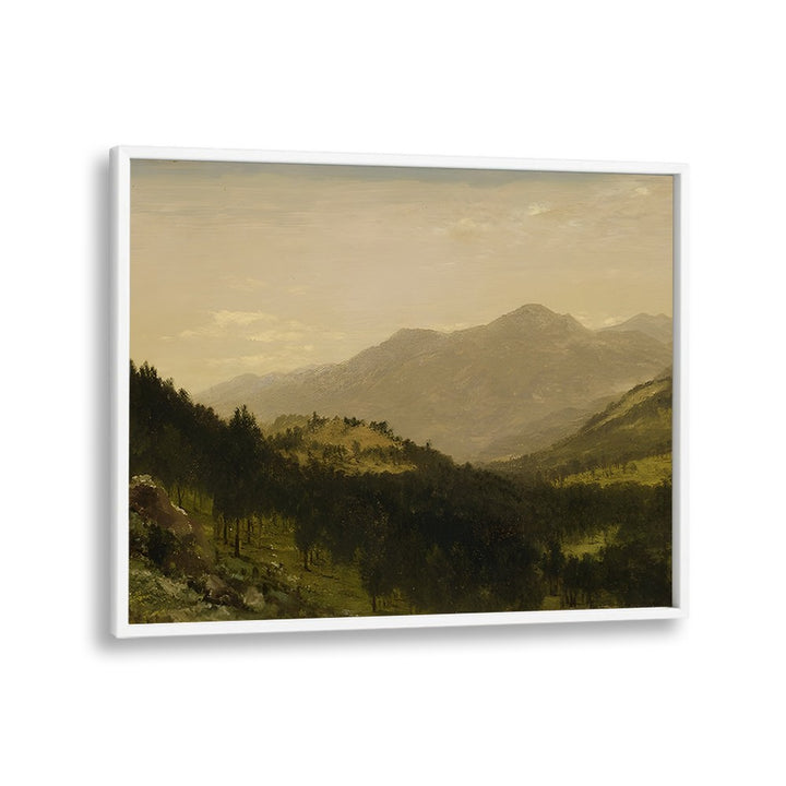 ANTIQUE VALLEY LANDSCAPE