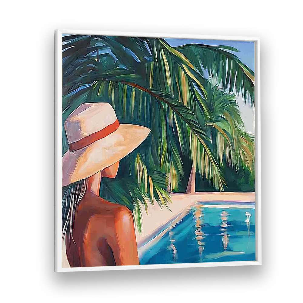 TROPICAL POOLSIDE ESCAPE