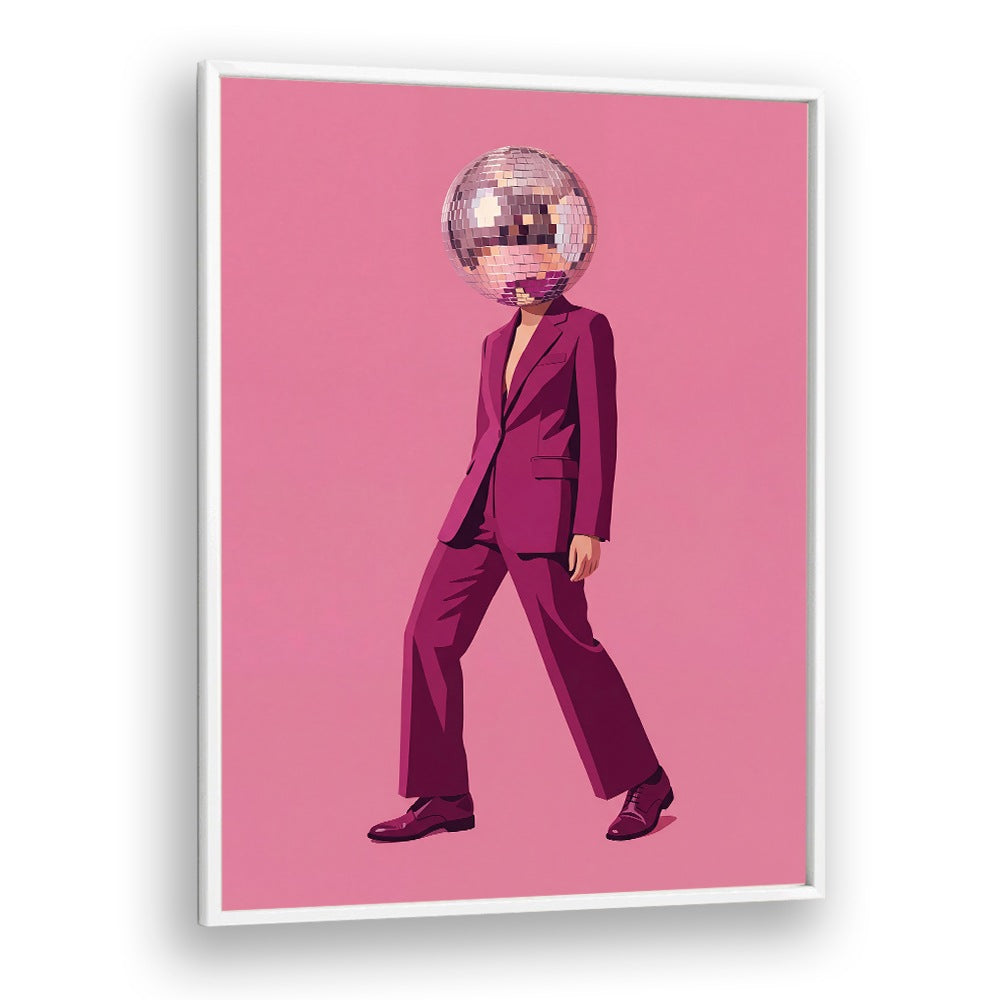 PINK DISCO SUIT