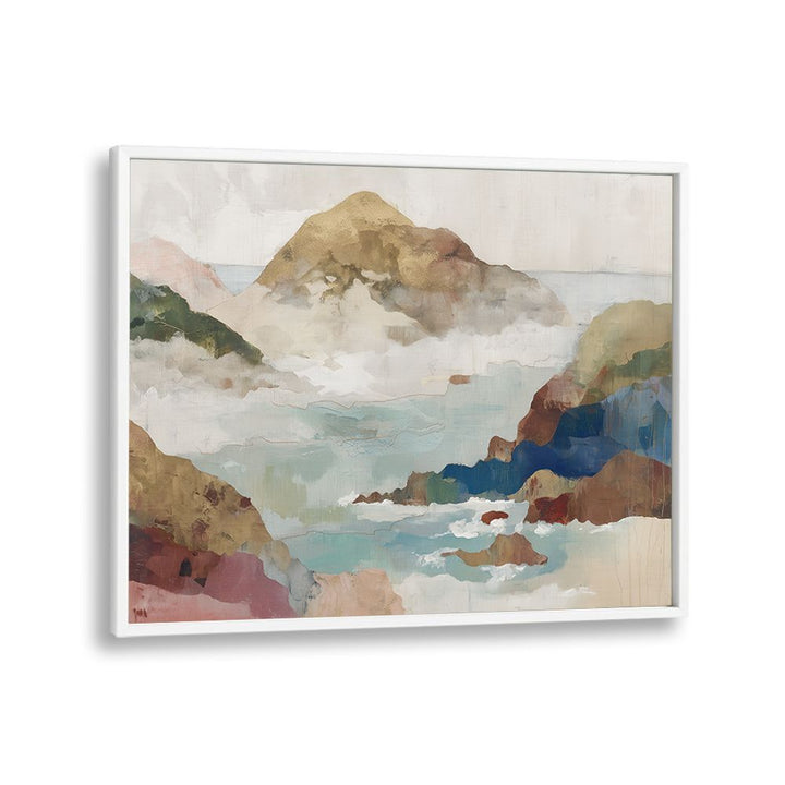 COASTAL MOUNTAINS MEETING OCEAN