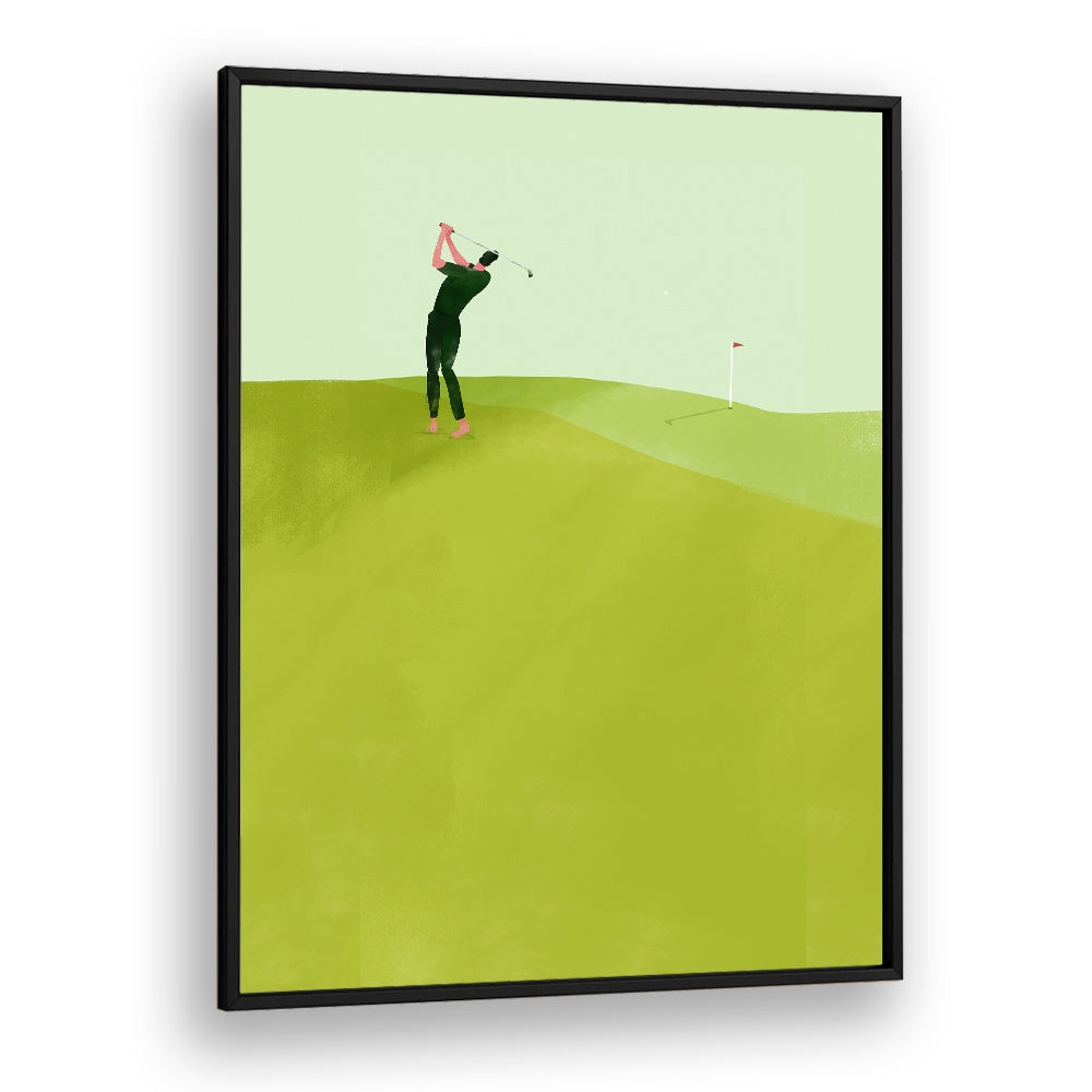 GOLFER'S GREEN SWING