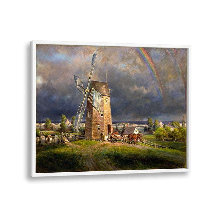 OLD HOOK MILL, EASTHAMPTON , VINTAGE LANDSCAPE