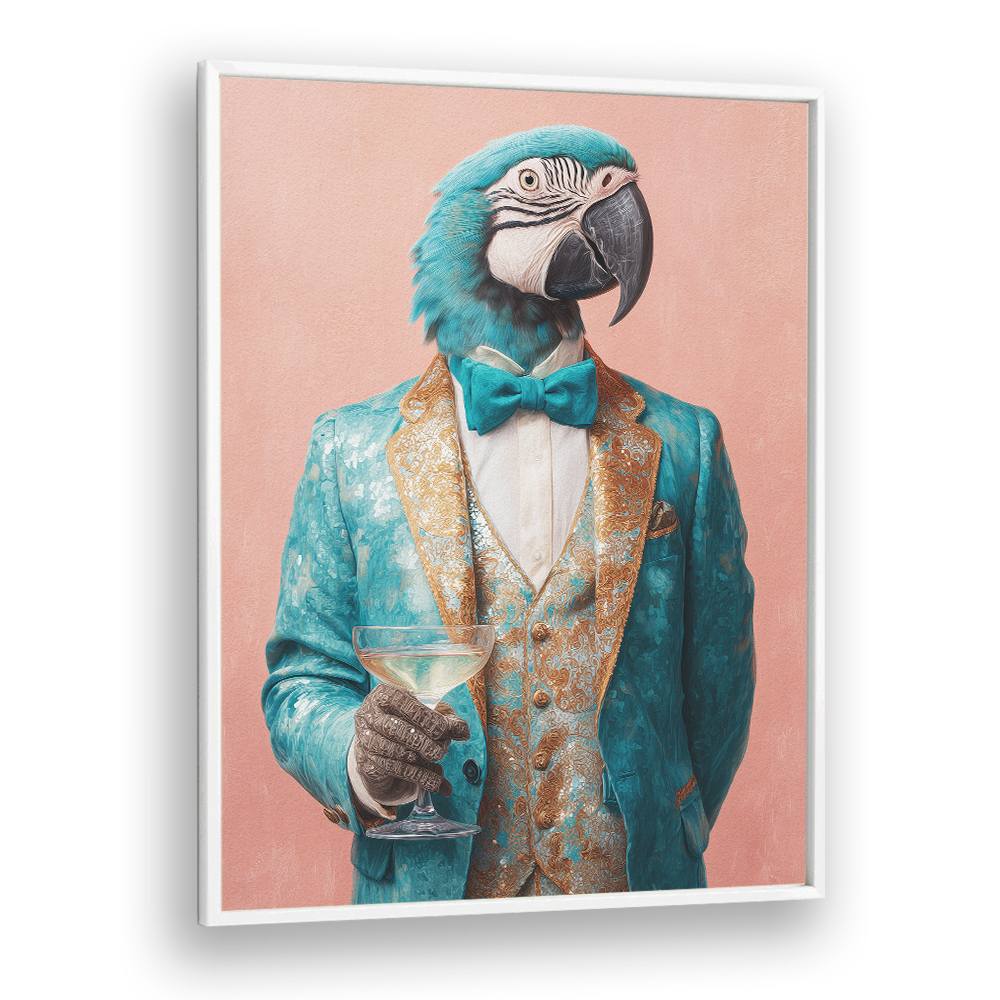 DAPPER PARROT COCKTAIL HOUR