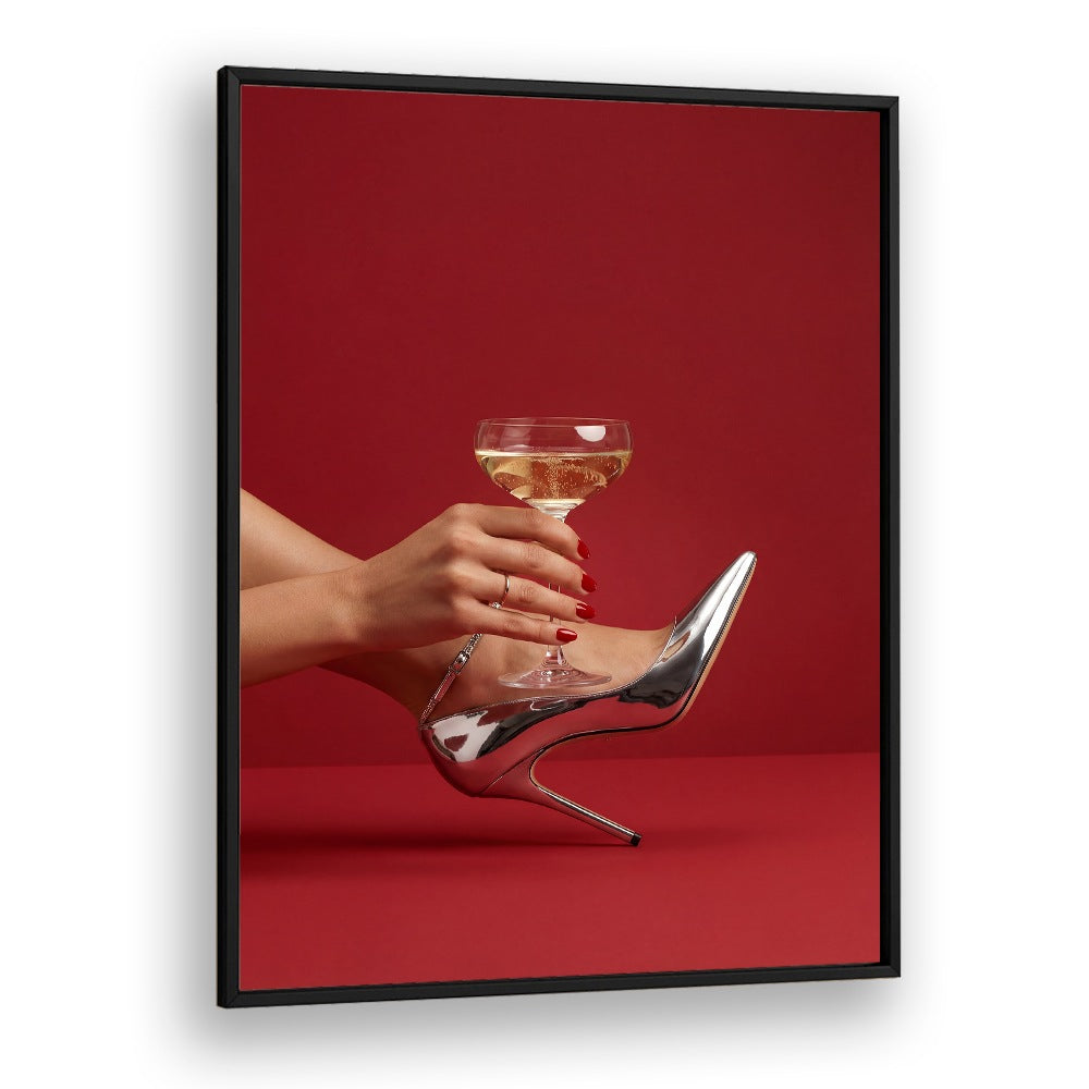 CHAMPAGNE AND HEELS