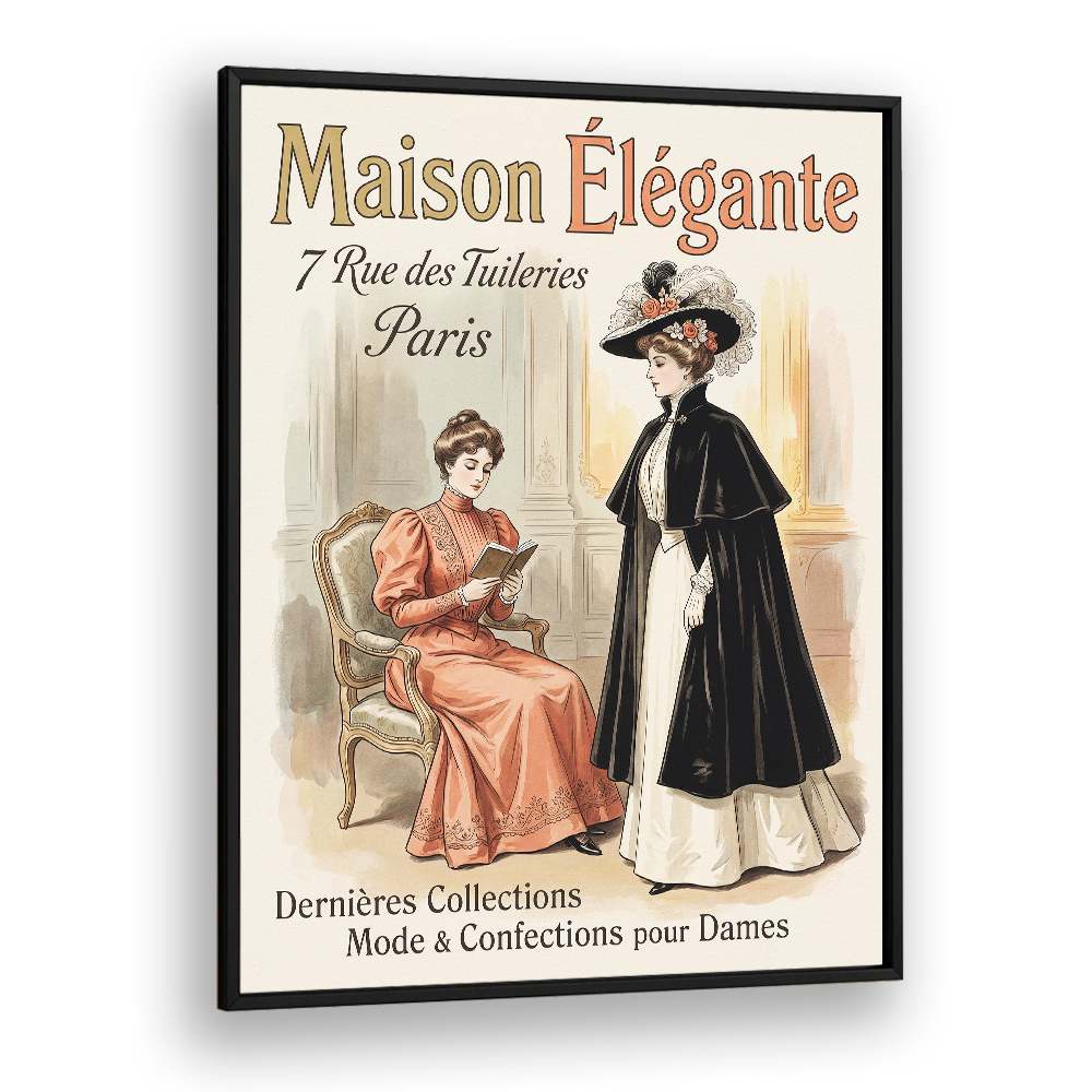 ELEGANT PARISIAN FASHION