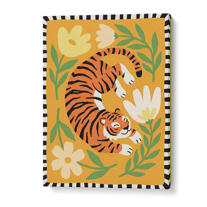 SMILING TIGER BLOOMS