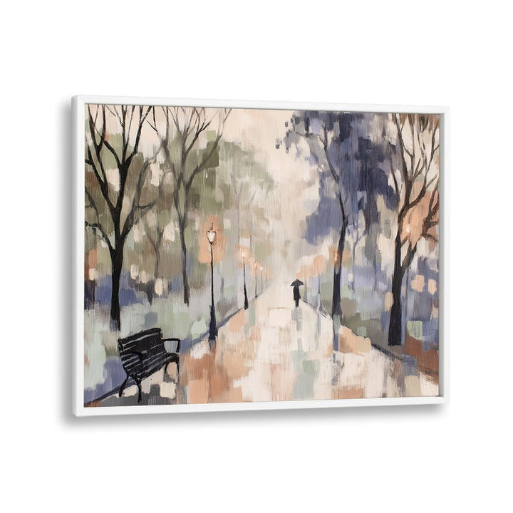RAINY DAY PARK STROLL