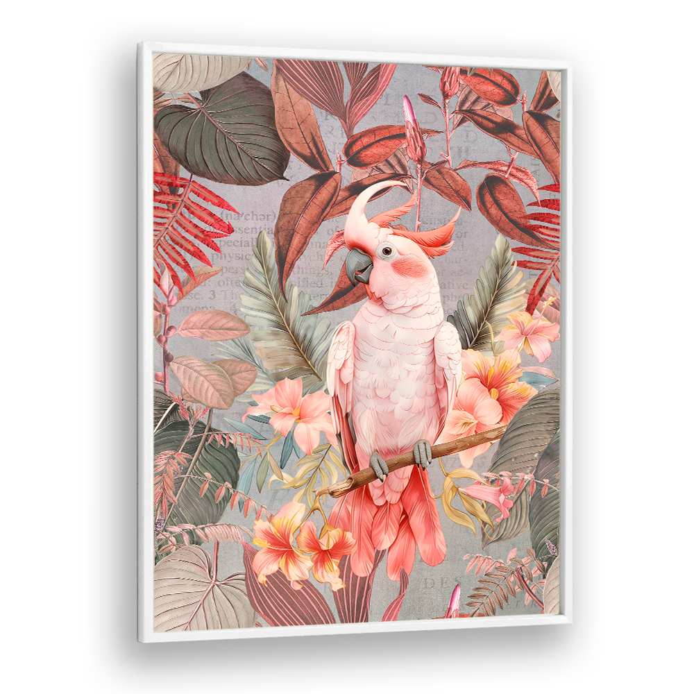 PINK COCKATOO TROPICAL BLOOM