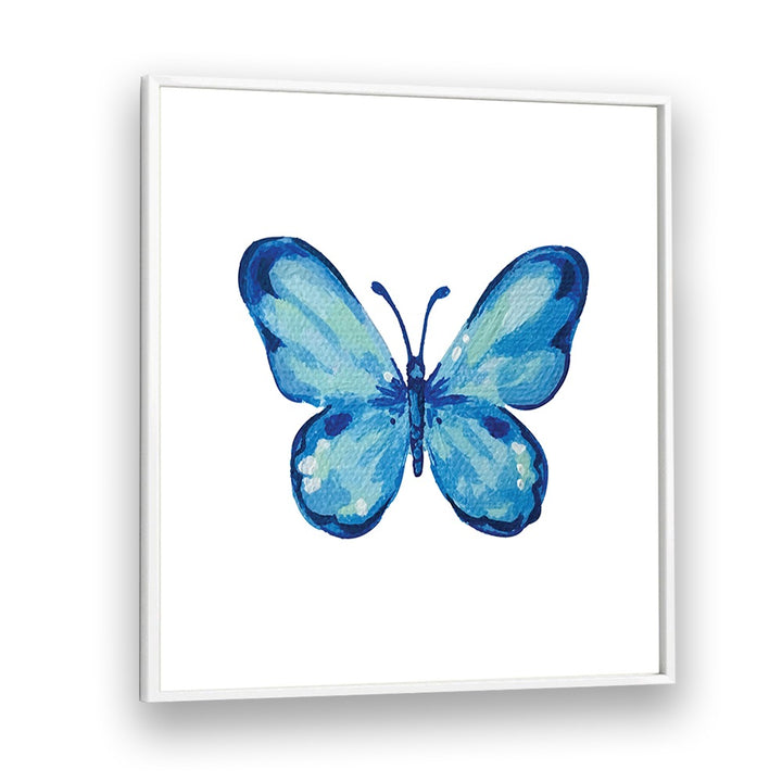 BLUE WATERCOLOR BUTTERFLY